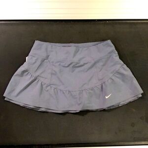 Nike Gray tennis/running skirt